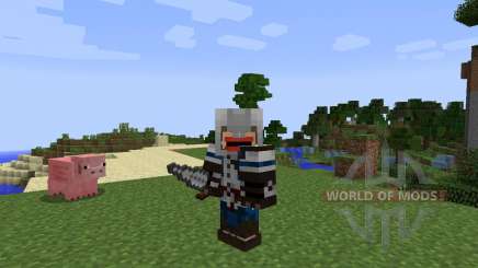 AssassinCraft [1.7.2] для Minecraft