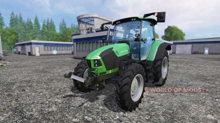 Deutz-Fahr 5110 TTV v1.2.1 для Farming Simulator 2015