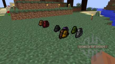 Backpacks [1.8] для Minecraft