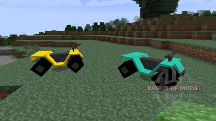 All-terrain Vehicle (ATV) [1.7.2] для Minecraft