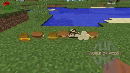 Birds Foods [1.8] для Minecraft