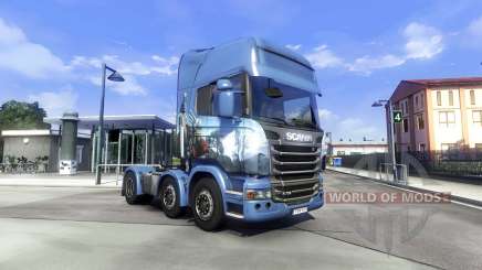 Новые шасси у всех грузовиков для Euro Truck Simulator 2