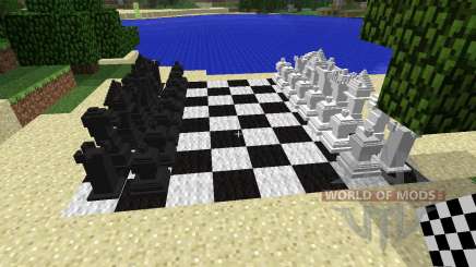 MineChess [1.6.4] для Minecraft