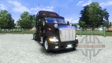 Peterbilt 387 v2.0 для Euro Truck Simulator 2