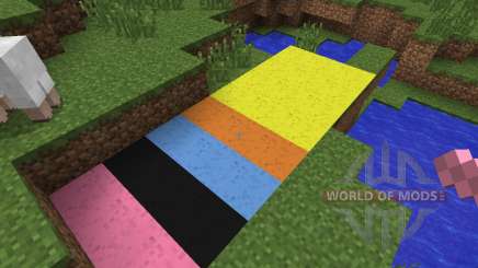 Wall Painter [1.7.2] для Minecraft