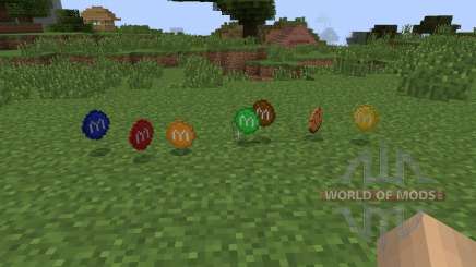 M&Ms [1.7.2] для Minecraft