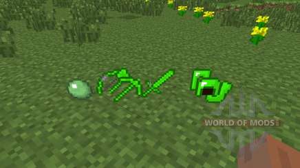 Slime more [1.7.10] для Minecraft