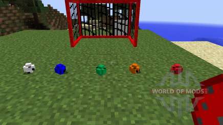 FloorBallCraft [1.7.2] для Minecraft