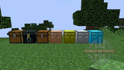 Iron Chests [1.8] для Minecraft