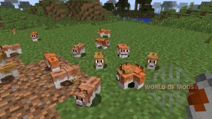 Invincible Hamster [1.7.2] для Minecraft