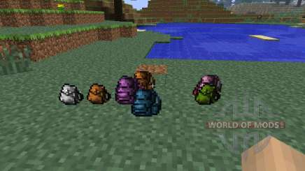 Backpacks [1.6.4] для Minecraft