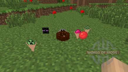 Ice Cream [1.6.4] для Minecraft