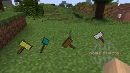 Hammers [1.7.2] для Minecraft