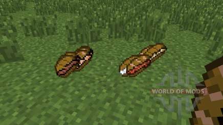 DaFoods [1.6.4] для Minecraft