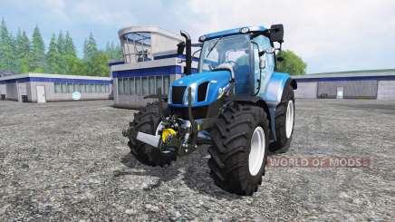 New Holland T6.160 Potencia Rural для Farming Simulator 2015