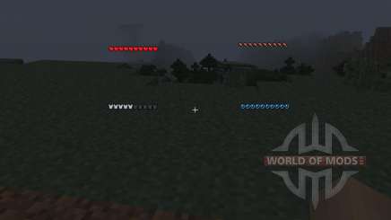 Advanced HUD [1.7.2] для Minecraft