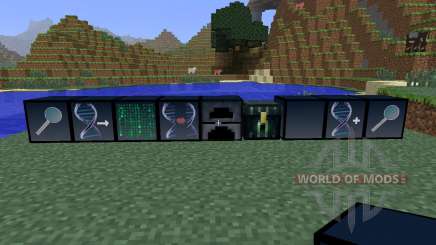 Advanced Genetics [1.6.4] для Minecraft