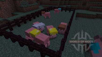 Pig Companion [1.7.2] для Minecraft