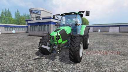 Deutz-Fahr 5120 TTV для Farming Simulator 2015