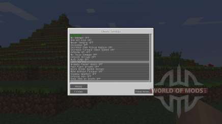 CJB Cheats [1.6.4] для Minecraft