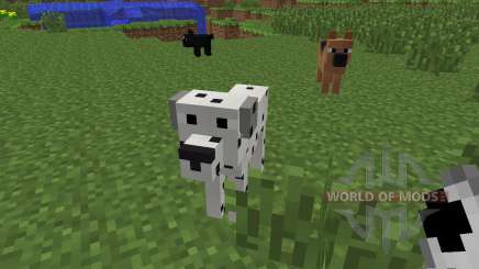 Copious Dogs [1.6.4] для Minecraft