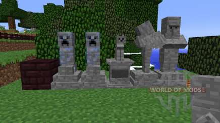 Gravestone [1.5.2] для Minecraft