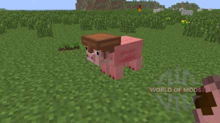 Pig Companion [1.6.4] для Minecraft