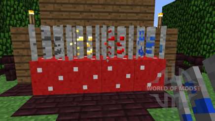 B0bGarys Growable Ores [1.5.2] для Minecraft