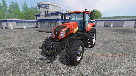 New Holland T8.320 FireFly v1.1 для Farming Simulator 2015