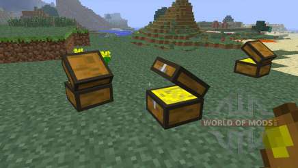 Treasure Chest [1.6.4] для Minecraft