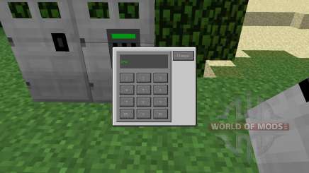 Key and Code Lock [1.6.4] для Minecraft