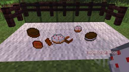 Pastries [1.7.10] для Minecraft