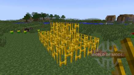 Golden Bars [1.7.10] для Minecraft