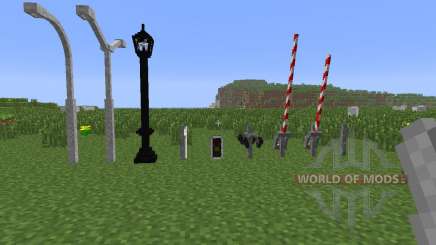 Lamps And Traffic Lights [1.6.4] для Minecraft