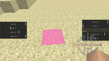 Custom Selection Box [1.6.4] для Minecraft