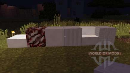 Overworld Quartz [1.8] для Minecraft