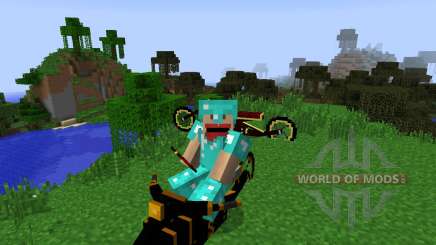 Steam Bikes [1.7.2] для Minecraft