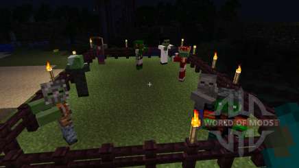 Mo Zombies [1.7.2] для Minecraft