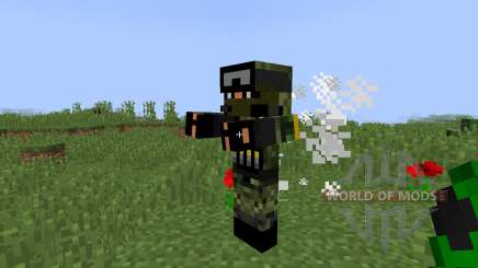 The Zombie Apocalypse для Minecraft