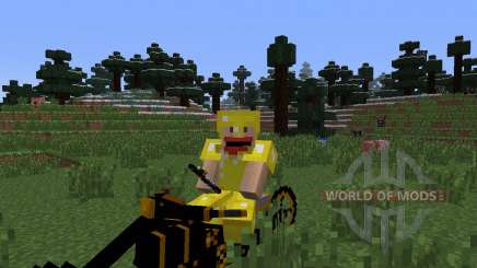 Steam Bikes [1.6.4] для Minecraft