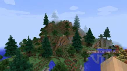 Highlands [1.7.2] для Minecraft