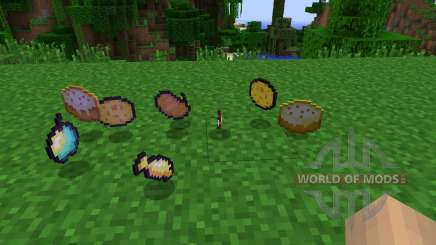 ShinyFood [1.7.2] для Minecraft