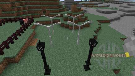 Lamps And Traffic Lights [1.7.2] для Minecraft