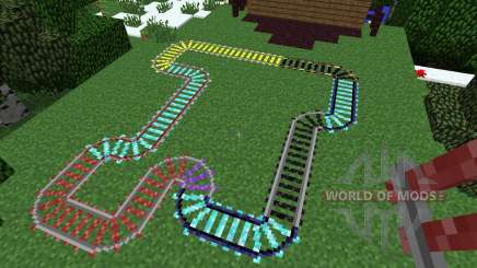 Expanded Rails [1.5.2] для Minecraft