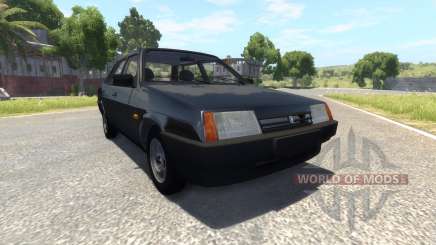 ВАЗ-21099 Black Edition для BeamNG Drive