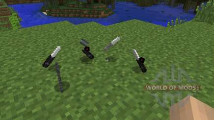 Call of Duty Knives [1.7.2] для Minecraft