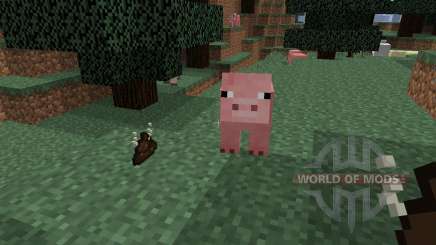 Pig Manure [1.8] для Minecraft