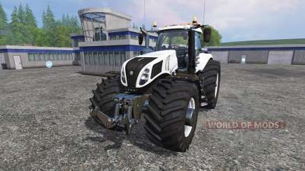 New Holland T8.320 620EVOX v1.4 для Farming Simulator 2015