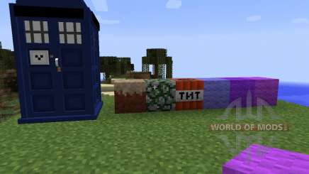 Dalek [1.7.2] для Minecraft