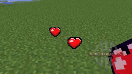 Heart Crystals [1.6.4] для Minecraft